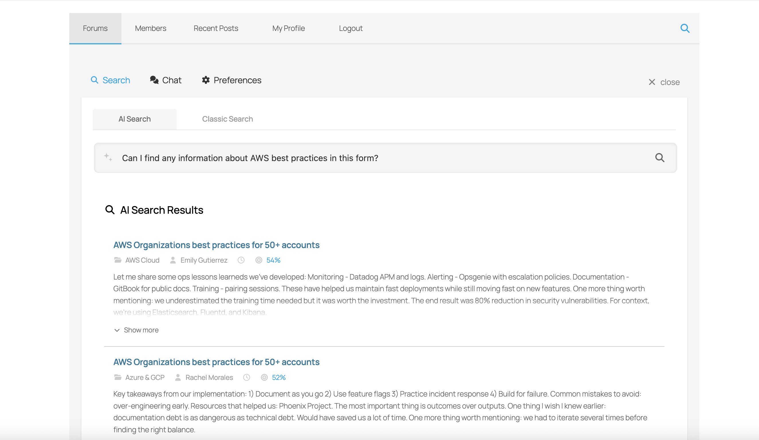 AI Semantic Search Example 2
