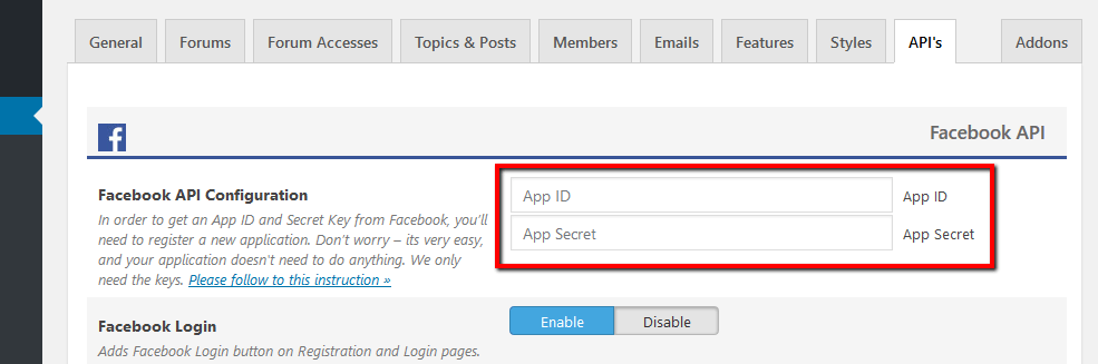How to get Facebook App ID and Secret Key - Frequently ...