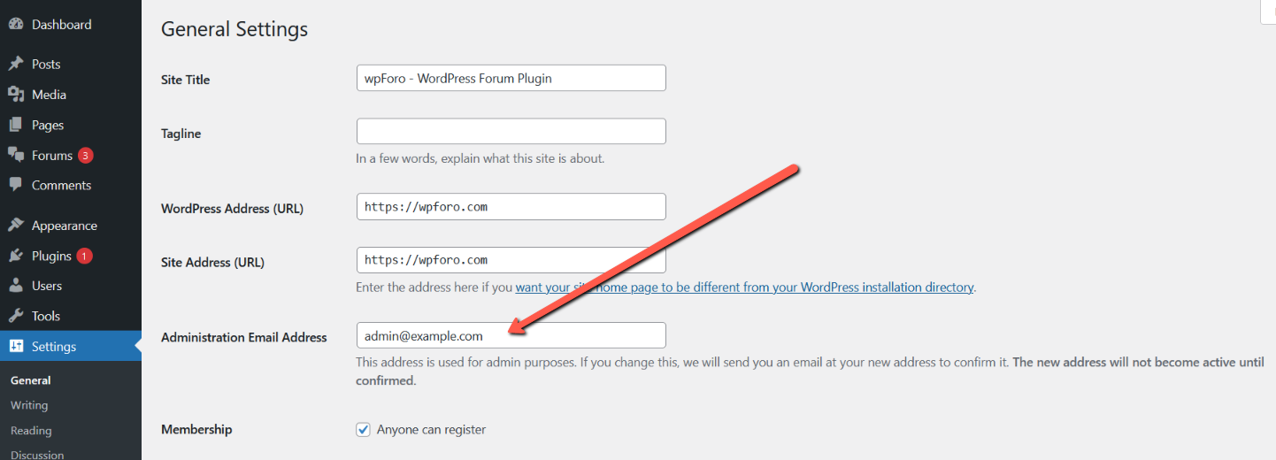 Notification On Registering How To And Troubleshooting Wpforo