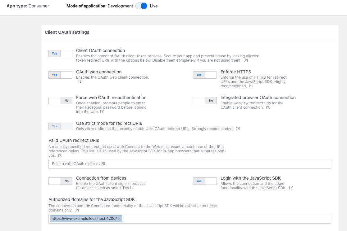 FB Login  JSSDK Option Not Toggled – How-to and Troubleshooting – wpForo  Support Forum