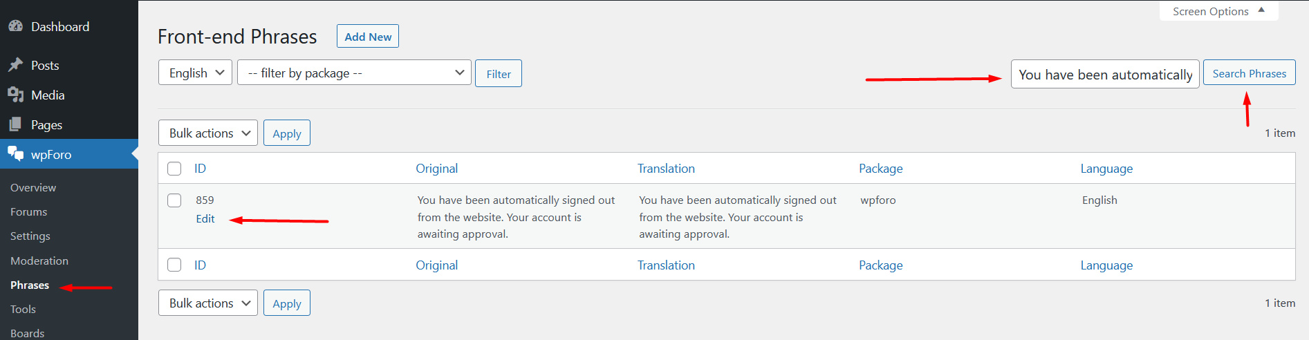 Modify Translate The “awaiting Approval” Message How To And