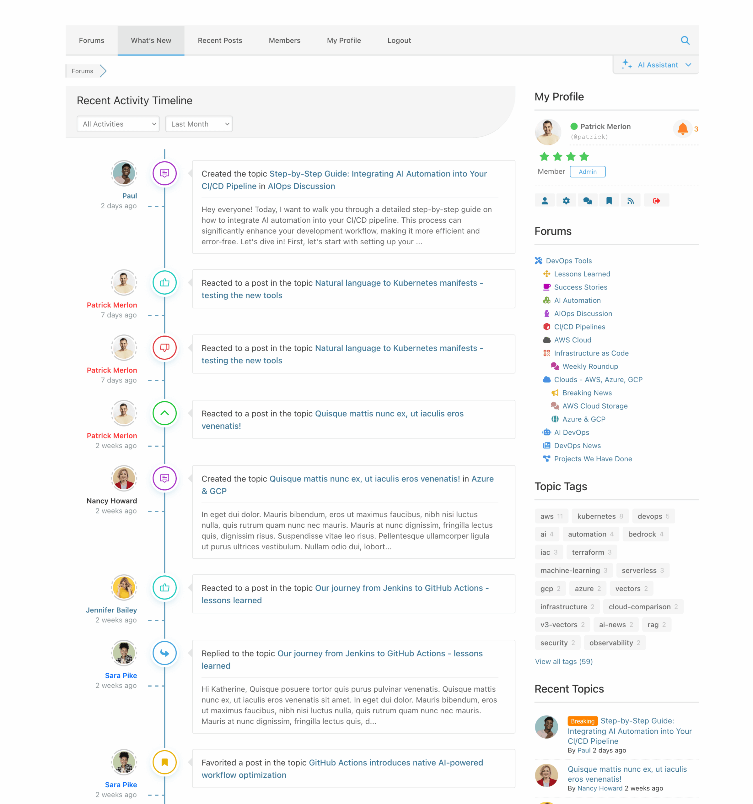 wpForo 论坛 2 wpForo 3 Whats New page small scaled