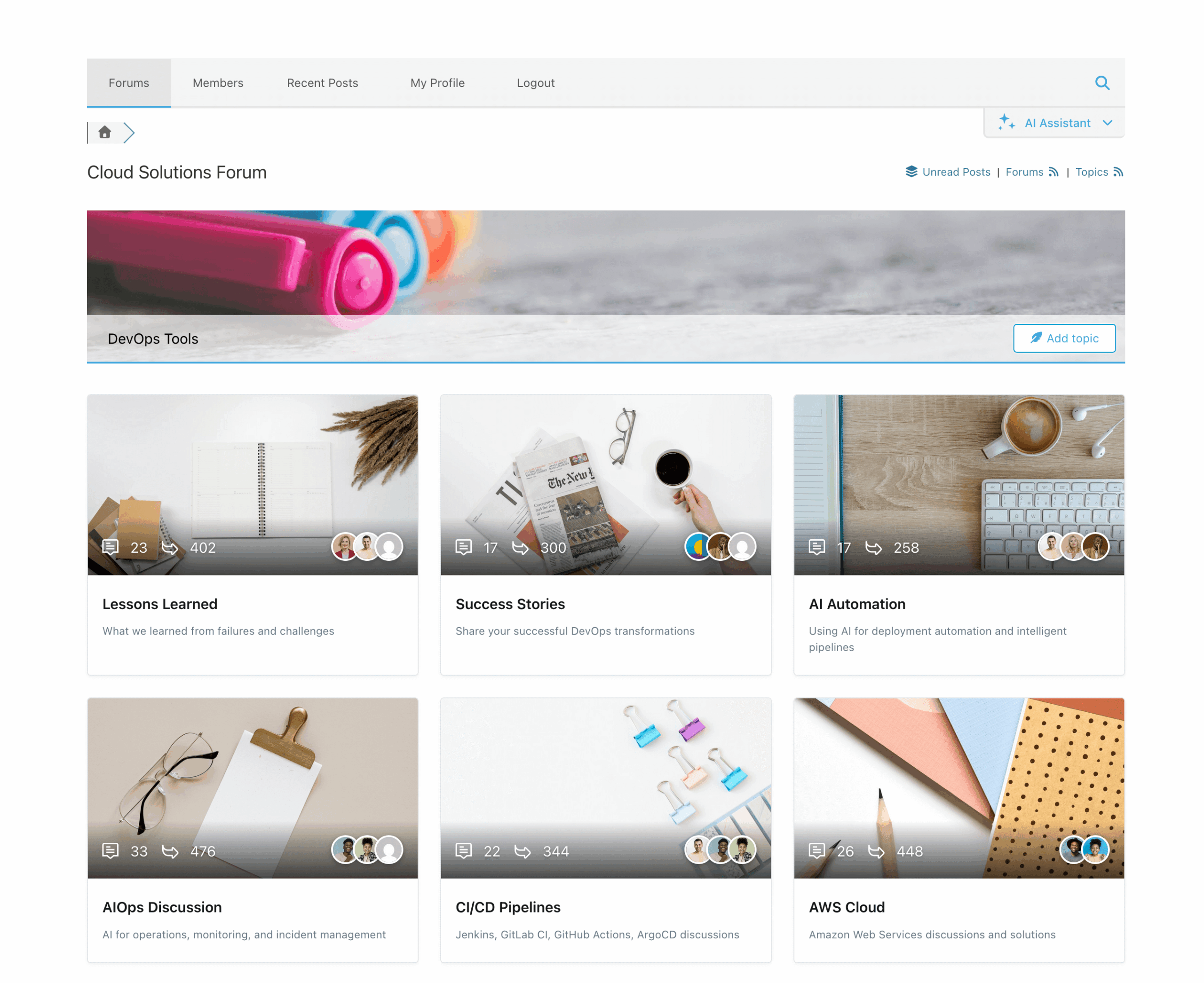 wpForo 论坛 3 wpForo v3 Boxed Forum Layout N5 FORUMS scaled