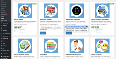 wpForo 3.2 Addons Store 2 wpForo 3.2 Addons Store 2