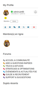 my profil