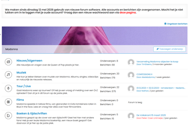 forum home page