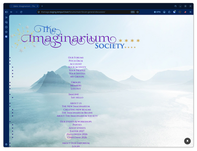 Forums link mess Forums link mess