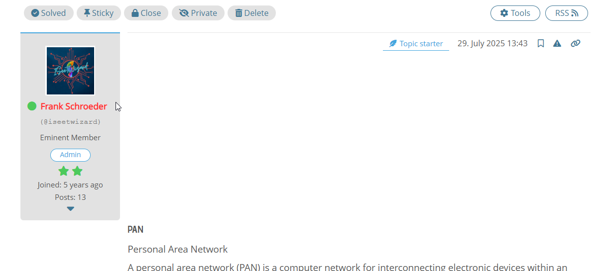 &nbsp;2025 07 29 14 01 06 Type of Networks – Network – ISeeT Forum Work Microsoft​ Edge